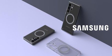 Samsung Etui Clear Magnet Do Galaxy S25 Ultra Przezroczysty - zdjęcie 4