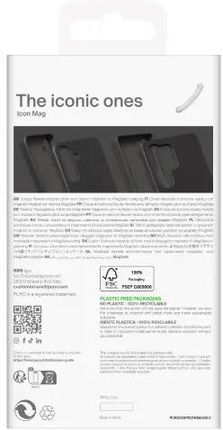 Puro Icon Mag Do Galaxy S25 Plus Czarny - zdjęcie 4