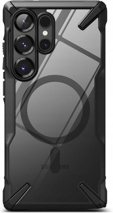 Ringke Sztywne Etui Case Cover Do Magsafe Galaxy S25 Ultra 2 Pak Szkło - zdjęcie 2
