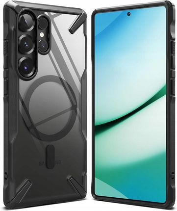 Ringke Sztywne Etui Case Cover Do Magsafe Galaxy S25 Ultra 2 Pak Szkło - zdjęcie 3