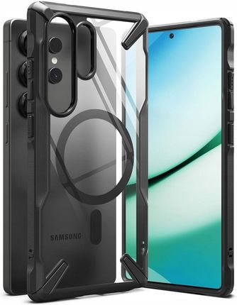 Ringke Sztywne Etui Case Cover Do Magsafe Galaxy S25 Ultra 2 Pak Szkło - zdjęcie 4