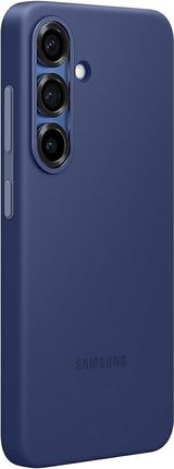 Samsung Etui Silicone Do Galaxy S25 Niebieski - zdjęcie 2