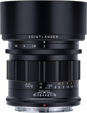 Obiektyw Voigtlander APO Lanthar II 50 mm f/2,0 do Nikon Z - zdjęcie 3