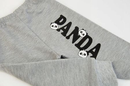 KOMPLET niemowlęcy dla chłopca DZIECIĘCY panda 74 - zdjęcie 2