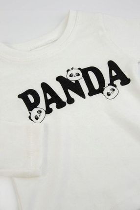 KOMPLET niemowlęcy dla chłopca DZIECIĘCY panda 74 - zdjęcie 3