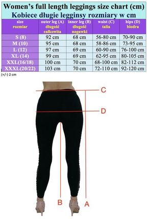 legginsy leginsy getry wyszczuplające damskie bawełna jeans S 34 - zdjęcie 4
