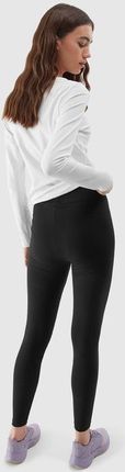 Legginsy Damskie 4F Leginsy Sportowe z Wysokim Stanem Push Up SS24 - zdjęcie 2
