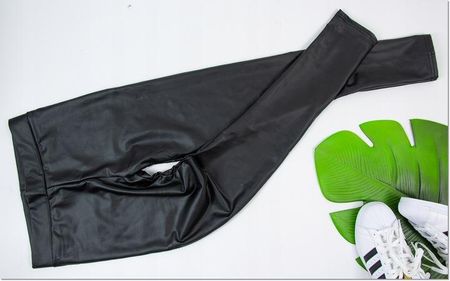 SPODNIE LATEKSOWE SKÓRZANE GETRY LEGGINSY 3XL/4XL - zdjęcie 3