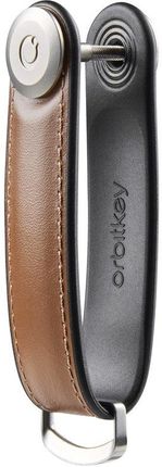 Orbitkey 2.0 Hybrid Leather - Acorn Brelok ze skóry premium nappa Breloki - zdjęcie 2