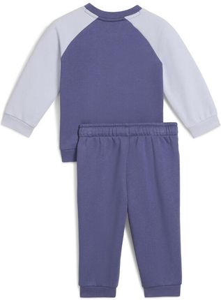 PUMA MINICATS ESS Raglan Crew Set FL INF - zdjęcie 2