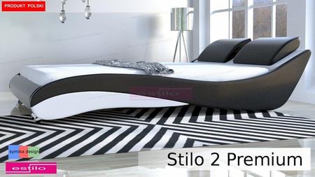 Komplet łóżko do sypialni Stilo-2 Premium z materacem - zdjęcie 5