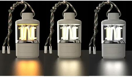 LAMPA TURYSTYCZNA LATARKA KEMPINGOWA AKUMULATOROWA LED POWERBANK USB BIWAK - zdjęcie 3