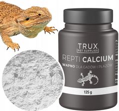 Zdjęcie Trux Repti Calcium 125G Wapno Dla Gadów I Płazów W Proszku - Pyskowice