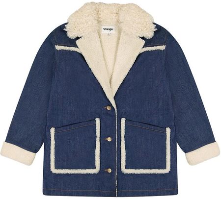 WRANGLER DAMSKA KURTKA JENSOWA WRANGE COAT UNWORN 112356499 - zdjęcie 5