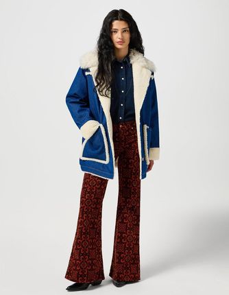 WRANGLER DAMSKA KURTKA JENSOWA WRANGE COAT UNWORN 112356499 - zdjęcie 4
