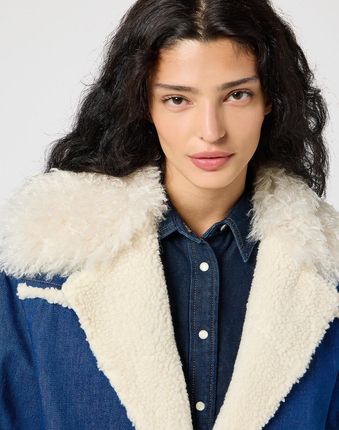 WRANGLER DAMSKA KURTKA JENSOWA WRANGE COAT UNWORN 112356499 - zdjęcie 2