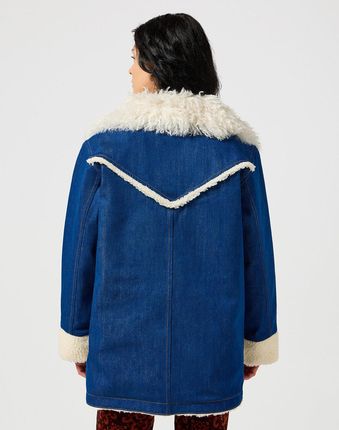 WRANGLER DAMSKA KURTKA JENSOWA WRANGE COAT UNWORN 112356499 - zdjęcie 6