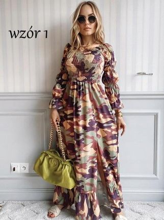 Niesamowita cudowna kobieca SUKIENKA piękne wzory - zdjęcie 2