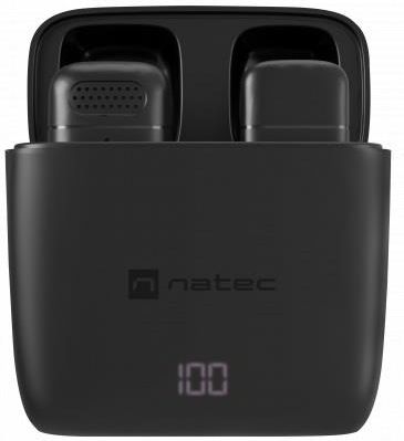Mikrofon Natec Hopper krawatowy bezprzewodowy USB-C - zdjęcie 3