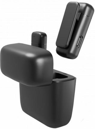Mikrofon Natec Hopper krawatowy bezprzewodowy USB-C - zdjęcie 2
