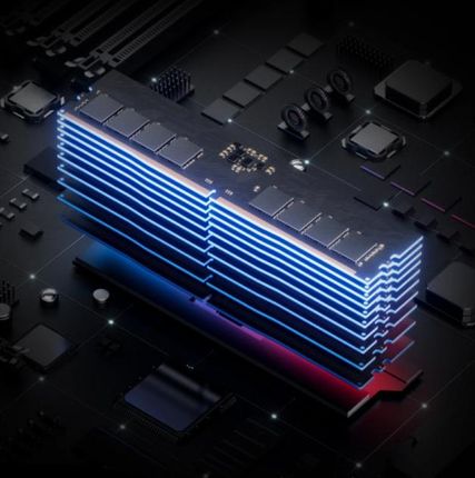 Pamięć Lexar ARES RGB Black DDR5 32GB (2x16GB) 6000MHz CL28 LD5U16G60C28BR-RGD - zdjęcie 3