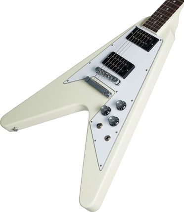 Gibson 70s Flying V Classic White - zdjęcie 2