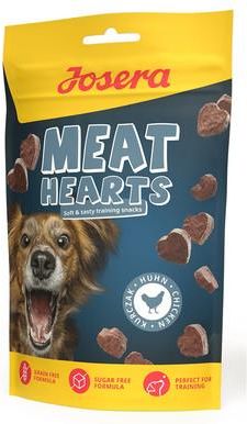Josera Meat Hearts Chicken Przysmaki Treningowe Z Kurczakiem 70G - zdjęcie 2