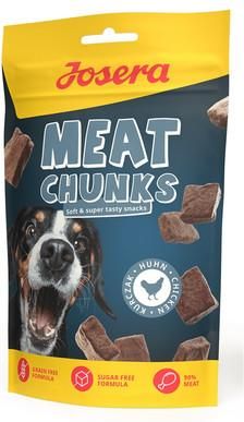 Josera Meat Chunks Chicken Suszone Przysmaki Z Kurczakiem 70G - zdjęcie 2
