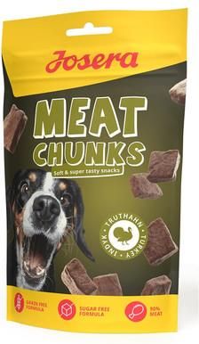 Josera Meat Chunks Turkey Suszone Przysmaki Z Indykiem 70G - zdjęcie 2