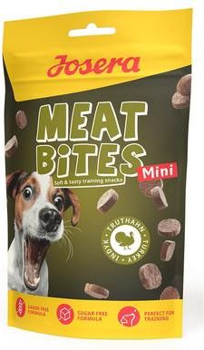 Josera Meat Bites Mini Turkey Przysmaki Treningowe Z Indykiem Dla Psów Małych Ras 70G - zdjęcie 2