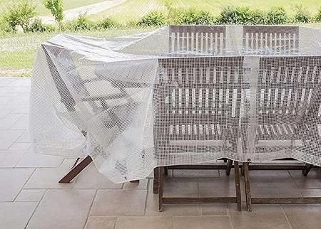 Alpako Mocna Plandeka 100g/m² 4M X 5M Transparent PLANDEKA45PRZEZ - zdjęcie 2