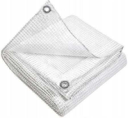 Alpako Mocna Plandeka 100g/m² 4M X 5M Transparent PLANDEKA45PRZEZ - zdjęcie 3