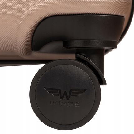Walizka kabinowa Wings Peacock 2.0 20