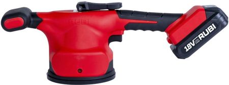 RUBI 60943 Wibrator do płytek RV-18 ENERGY 18V 2Ah w walizce - Autoryzowany Dystrybutor - zdjęcie 2