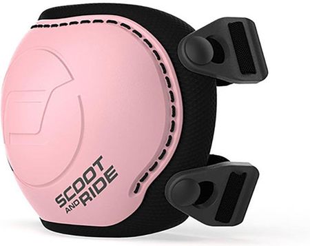 Scoot And Ride zestaw ochraniaczy na łokcie i kolana S - Rose - zdjęcie 5