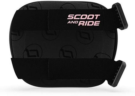 Scoot And Ride zestaw ochraniaczy na łokcie i kolana S - Rose - zdjęcie 3