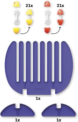 Quercetti Four Pegs - zdjęcie 2