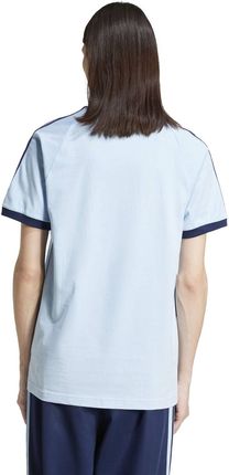 Koszulka męska adidas 3-STRIPES niebieska JN7018 - zdjęcie 3