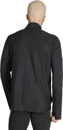 Longsleeve do biegania męski adidas OWN THE RUN czarny IN1490 - zdjęcie 3