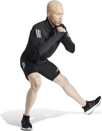 Longsleeve do biegania męski adidas OWN THE RUN czarny IN1490 - zdjęcie 2