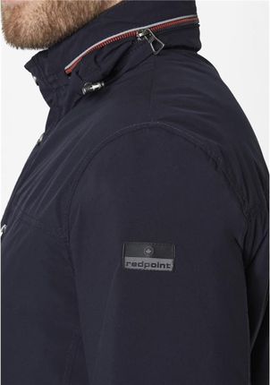 Kurtka jesienno-zimowa REDPOINT DOPP PRO-TEX granatowa - zdjęcie 3