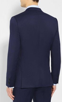 HUGO BOSS garnitur granatowy slim fit r. 48 AAA1 - zdjęcie 4