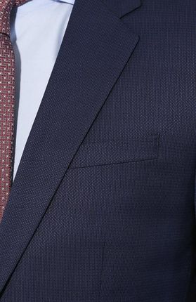 HUGO BOSS garnitur granatowy slim fit r. 48 AAA1 - zdjęcie 3