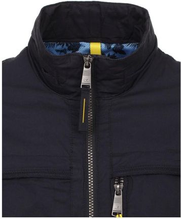Kurtka bawełniana CASA MODA granatowa 3XL - zdjęcie 2
