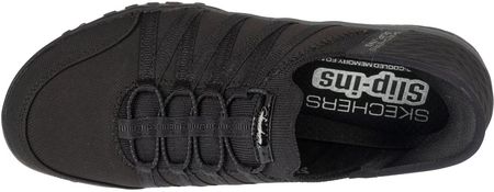 Skechers Slip-ins: Breathe Easy - Roll With Me 100593-BBK : Kolor - Czarne, Rozmiar - 36,5 - zdjęcie 2