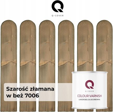 Lakierobejca Do Drewna 3W1 Szary Złamany W Beż Extra Lazura Półmat 2,5L 1774957969 - zdjęcie 4