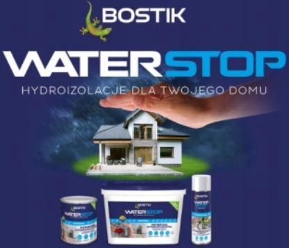 Bostik Membrana Hydroizolacyjna Waterstop Uniwersalna 1kg Puszka 1769774124 - zdjęcie 2