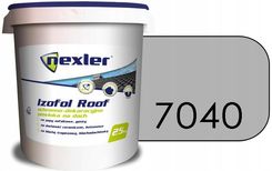 Zdjęcie Nexler Izofol Roof Ochronno-dekoracyjna powłoka na dach Szary 7040 25kg 1779865192 - Trzebinia