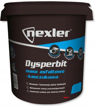 Dysperbit Nexler Izolacja Przeciwwilgociowa 10kg 1775906887 - zdjęcie 2