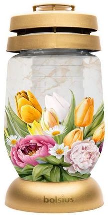 Znicz Lampion Bolsius 3S 19 Wiosna 22,5cm 36H 1Szt.